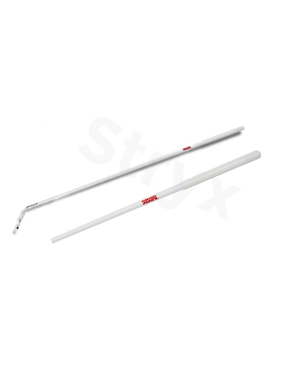 SASAKI | GLASS JUNIOR STICK | WHITE | 50 CM
