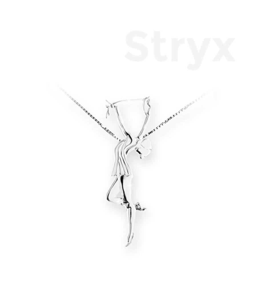 NECKLACE WITH FUNE IN 925 SILVER.PASTORELLI