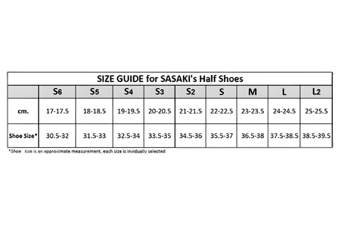 SASAKI|HALFSHOES|№147 S