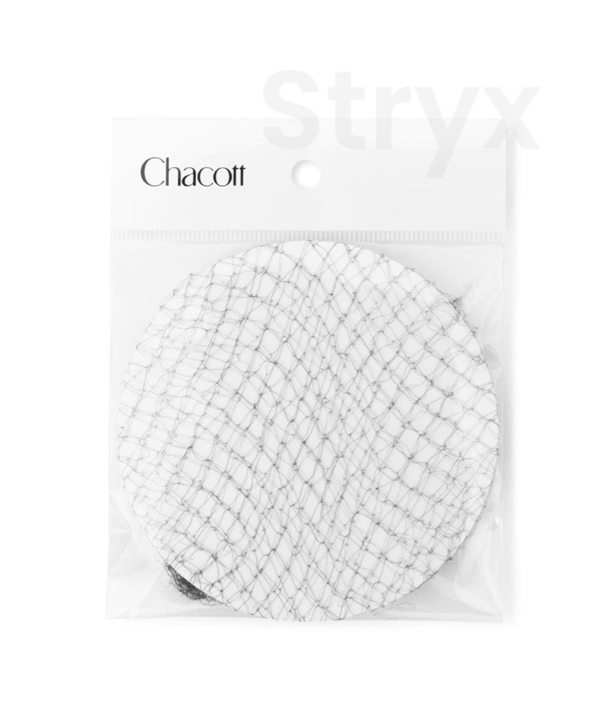 CHACOTT HAIR NET(3 PIECES) - DARK BROWN 019