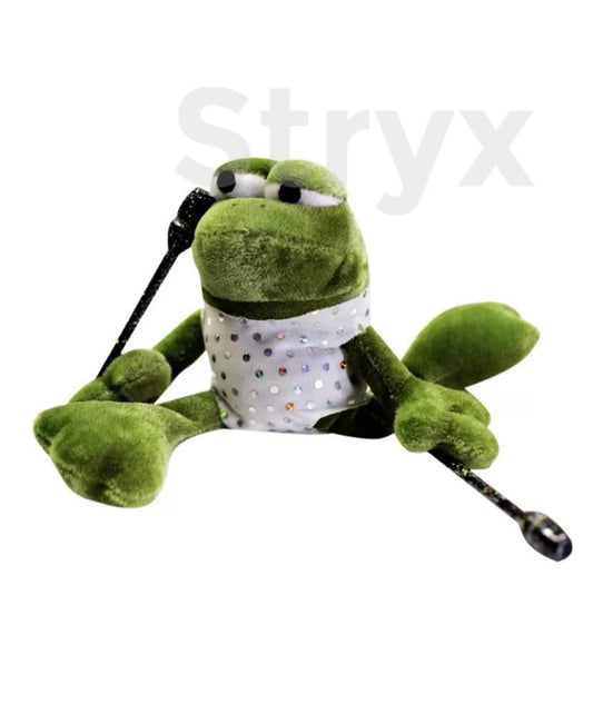 GYMNASTIC TOY I FROG WITH CLUBS I PASTORELLI