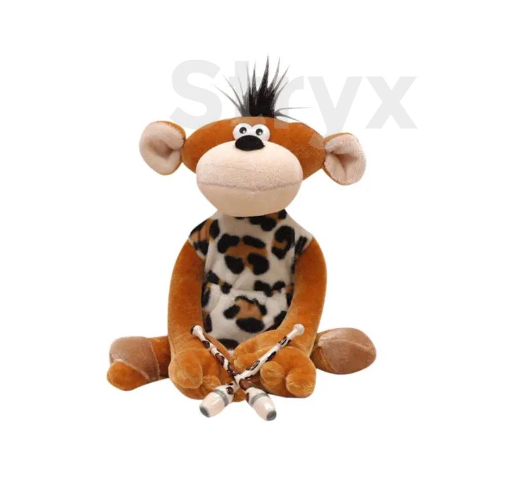 GYMNASTIC TOY I MONKEY WITH CLUBS I PASTORELLI