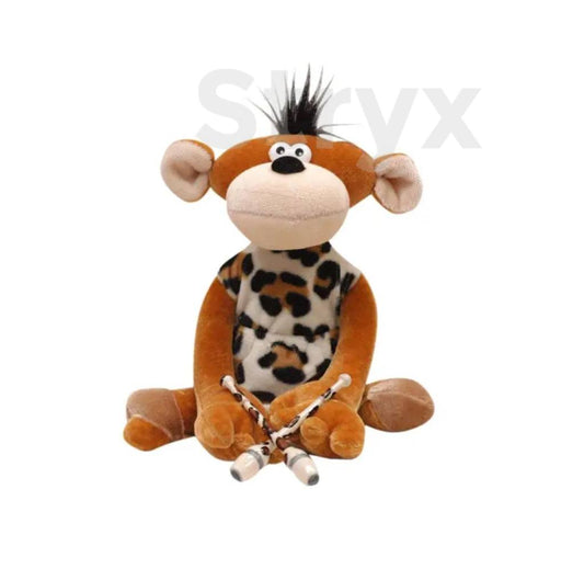 GYMNASTIC TOY I MONKEY WITH CLUBS I PASTORELLI