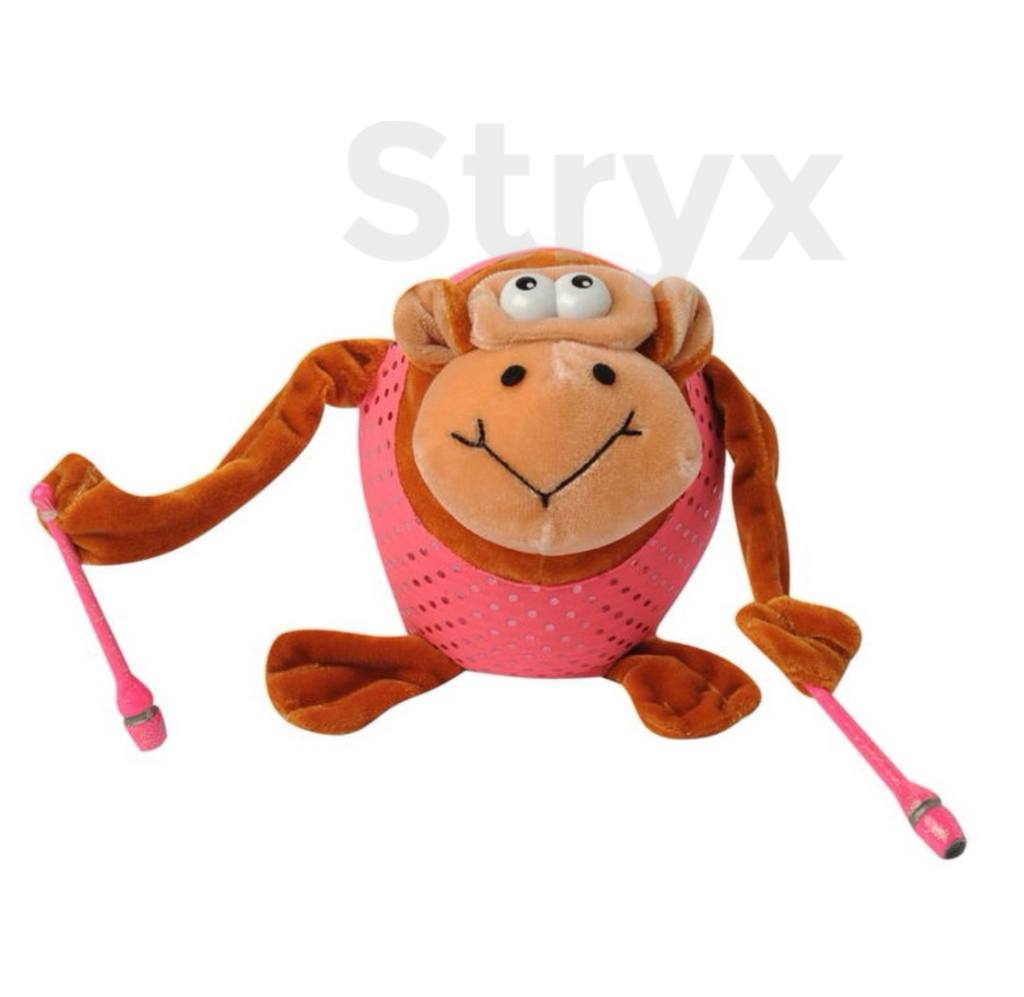 GYMNASTIC TOY I GORILLA WITH CLUBS I PASTORELLI