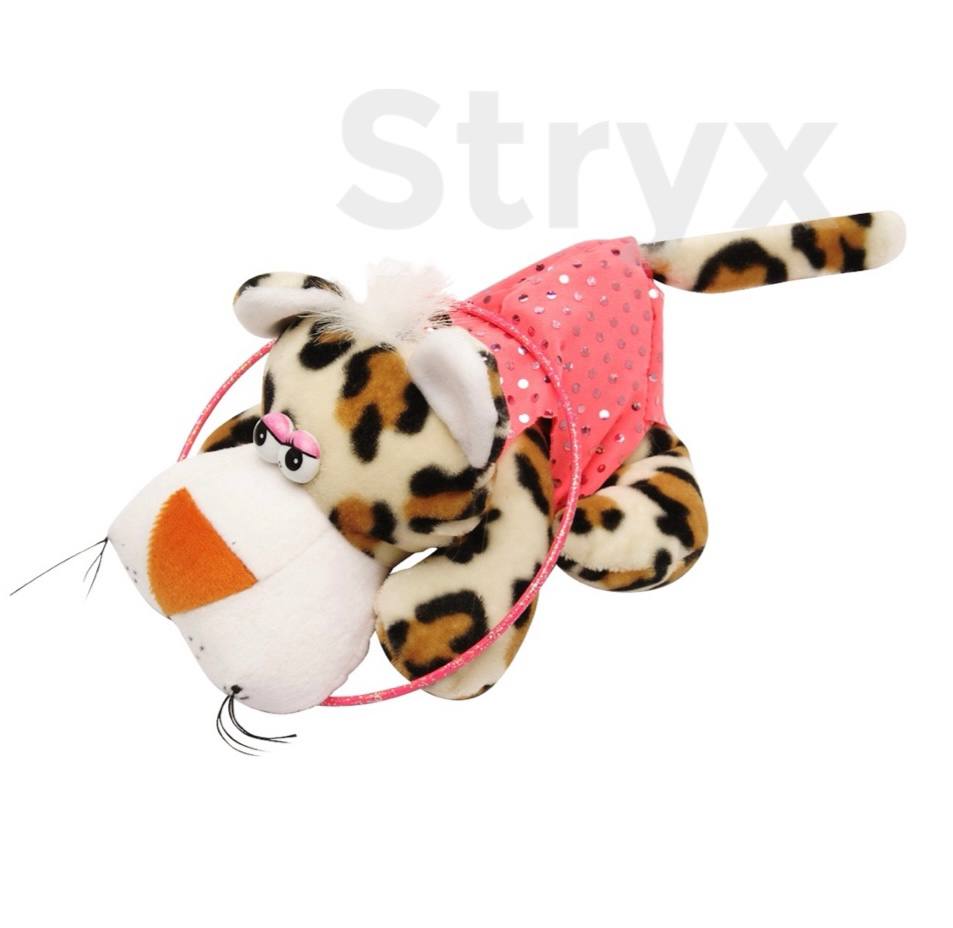 GYMNASTIC TOY I CHEETAH WITH HOOP I PASTORELLI