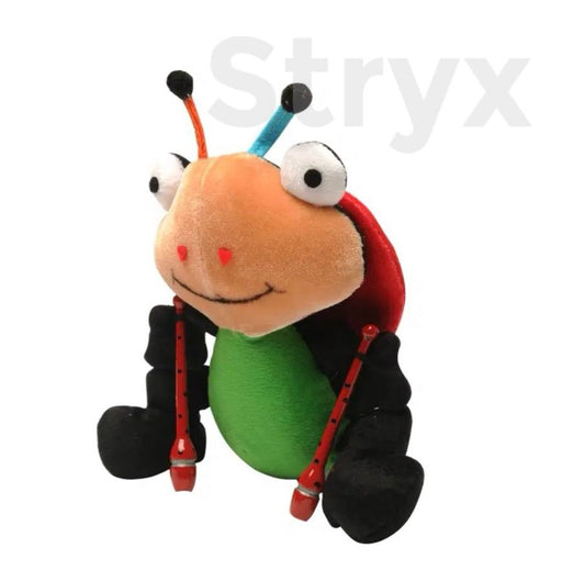 GYMNASTIC TOY I LADYBUG WITH CLUBS I PASTORELLI