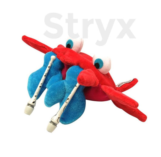 GYMNASTIC TOY I CRAB WITH CLUBS I PASTORELLI