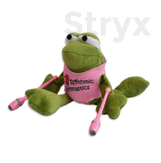 GYMNASTIC TOY I FROG WITH CLUBS I PASTORELLI
