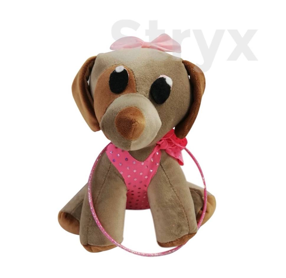 GYMNASTIC TOY I DOG WITH HOOP I PASTORELLI