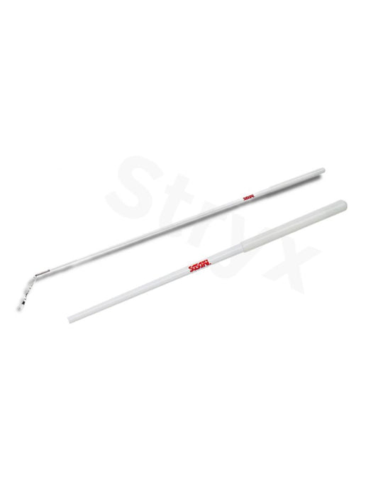 SASAKI | GLASS JUNIOR STICK | WHITE | 50 CM