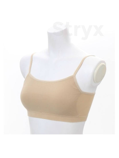 CHACOTT BEIGE BRA TOP FOUNDATION | S-M | 011