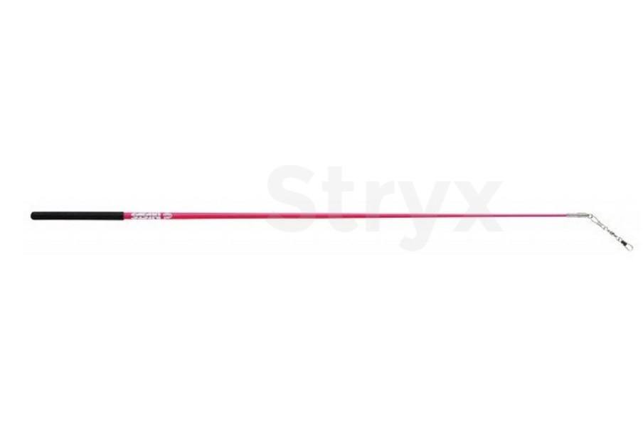 SASAKI| FLUORESCENT PINK x BLACK GLASS STICK | M-700G-F | 60 CM