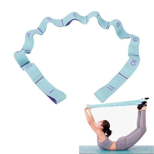 Resistance band for RG with numbers