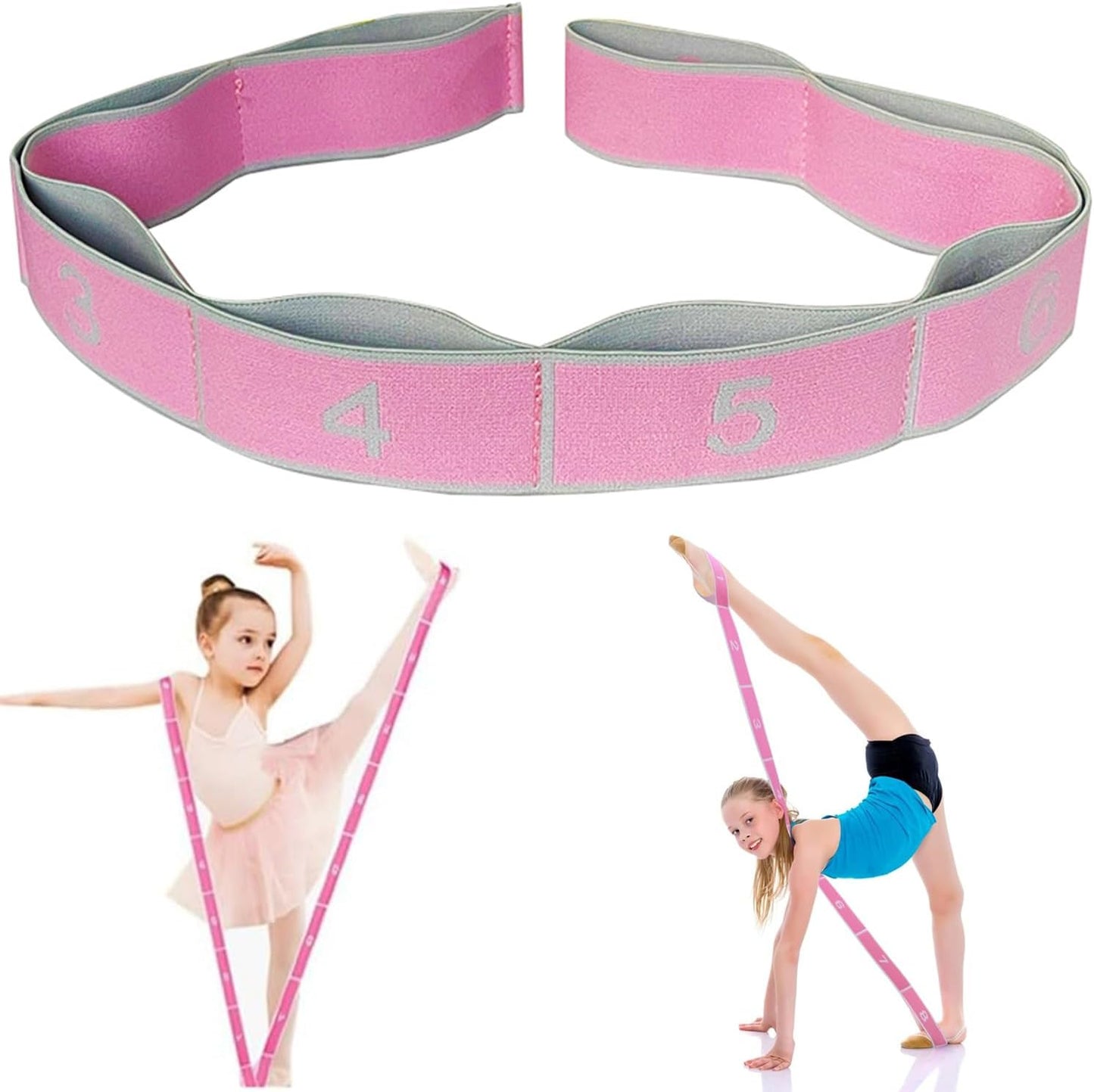 Resistance band for RG with numbers